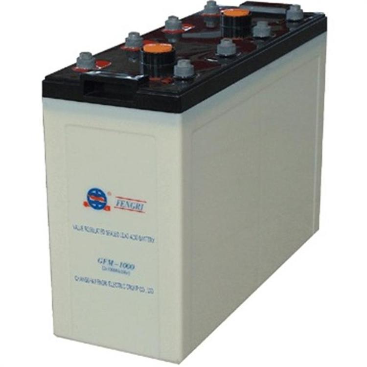丰日蓄电池GFM-1000 高性能免维护电瓶 UPS配电柜后备应急电源