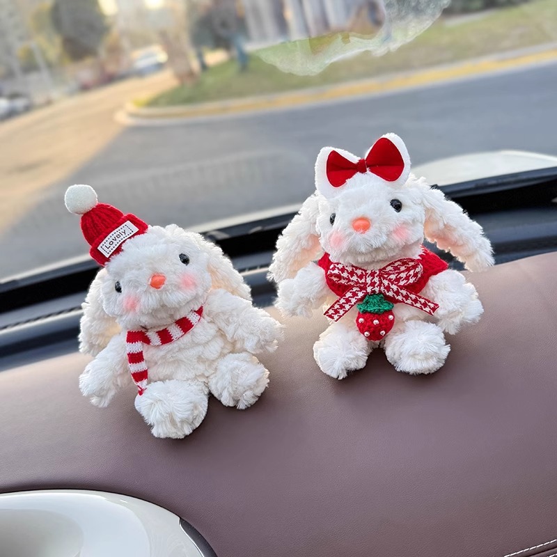 Año Nuevo 2025 nuevos accesorios de automóviles de la consola central accesorios de automóviles de decoración creativa para mujeres