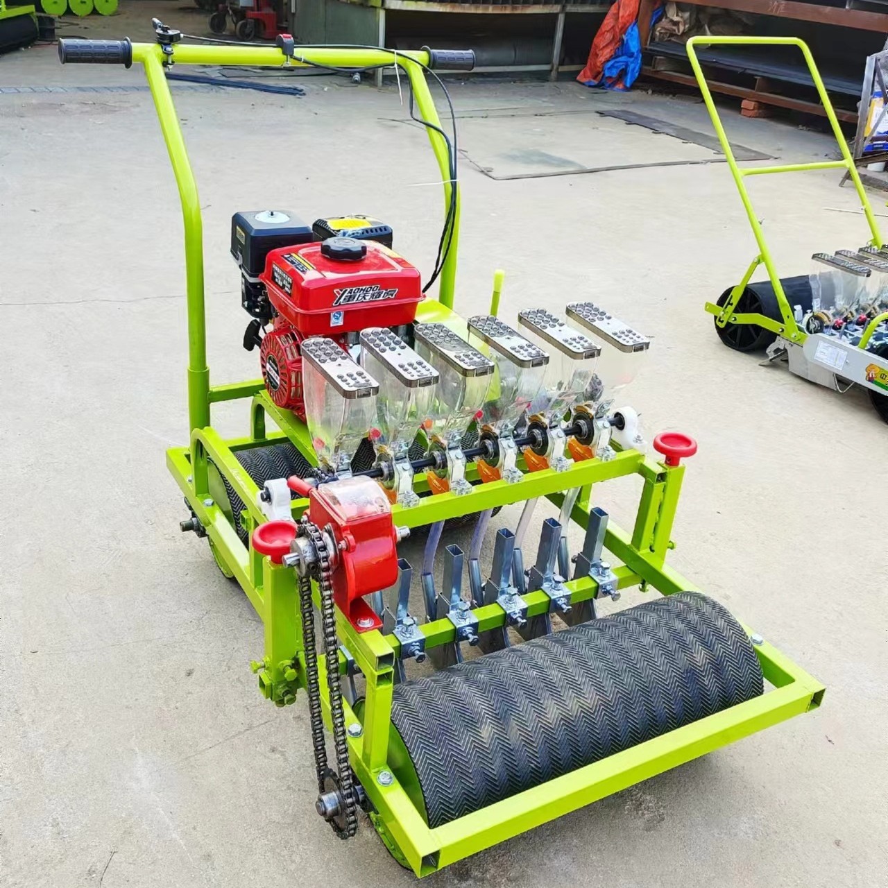 手推蔬菜播种机小颗粒精播机药材播种香菜白菜萝卜点播机谷子种植