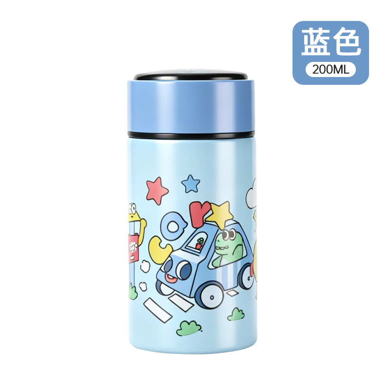 Mini termo al por mayor, pantalla inteligente de temperatura, taza de acero inoxidable 316, compacta y portátil, taza de agua aislada de grado alimenticio 304 image 16