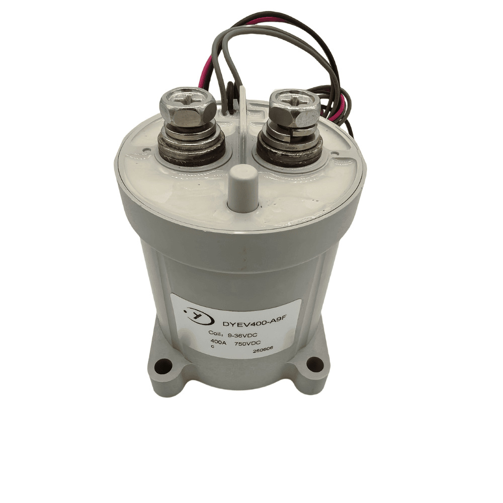 新能源接触器DYEV400预充继电器36v汽车充电桩储能直流直流快充