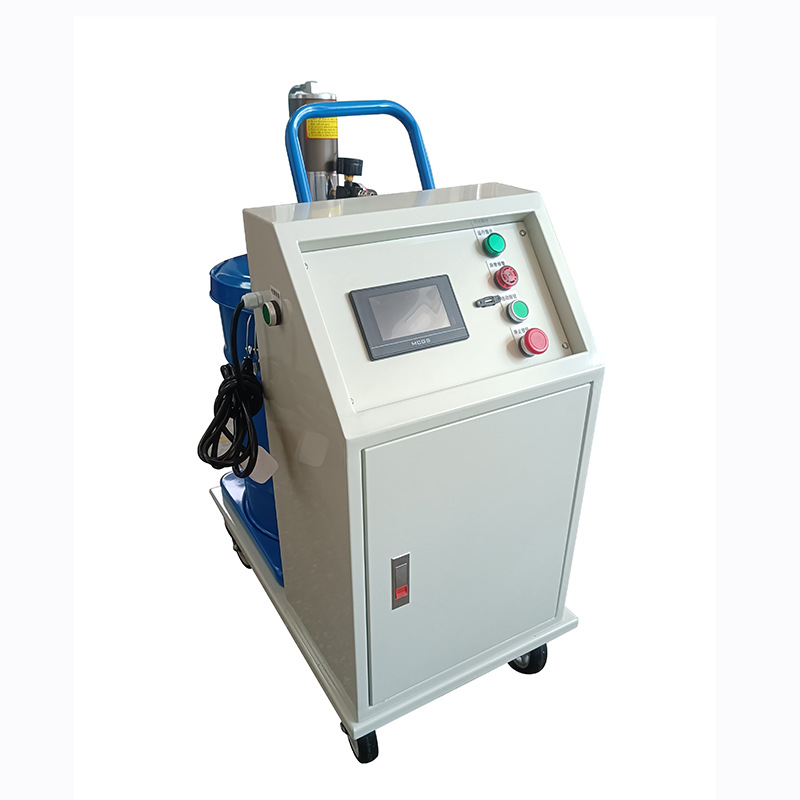 TI800-40气动黄油定量加注机高压润滑脂数显抽油机巨川气动黄油枪
