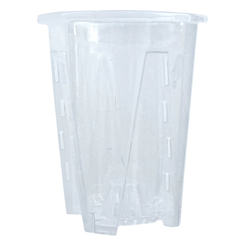 Новый цветочный горшок с орхидеей бабочки Зеленый Горный корень контроль штамповка цветочный горшок лоза зеленый бархат бамбук Таро Крытый Прозрачный цветочный горшок оптом