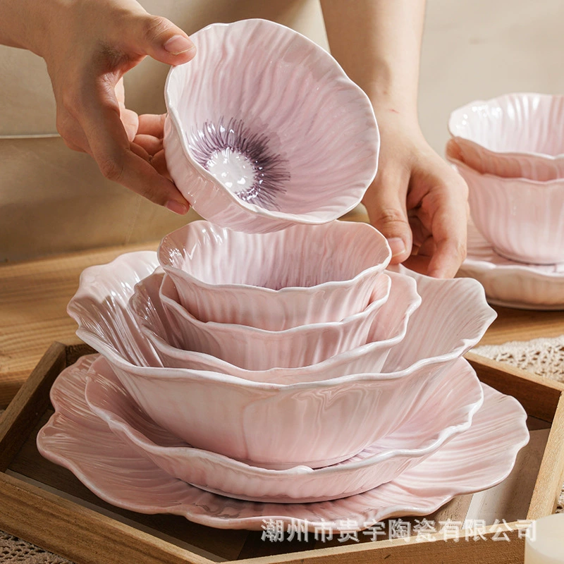 Tableware, set, gift box for bride, Birthday gift, high-quality style