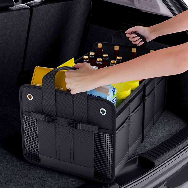 Trunk Organizer Car Large Capacity Foldable Outdoor Storage Box_voghion.com