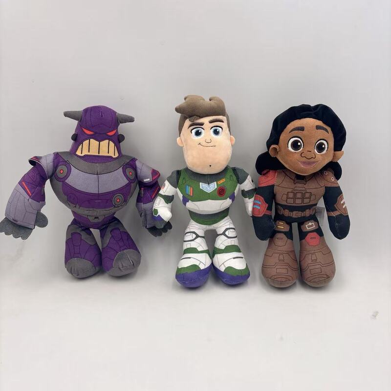 New Toy Story plush dolls, Buzz Lightyear, Moana, villainous robots, children's cartoon dolls wholesale New Toy Story plush dolls, Buzz Lightyear, Moana, villainous robots, children's cartoon dolls wholesale