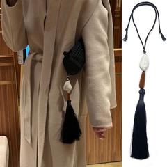 Insシンプルで洗練された冷たい風バッグ流蘇ペンダントアンドロメダアクセサリーon holiday accessories