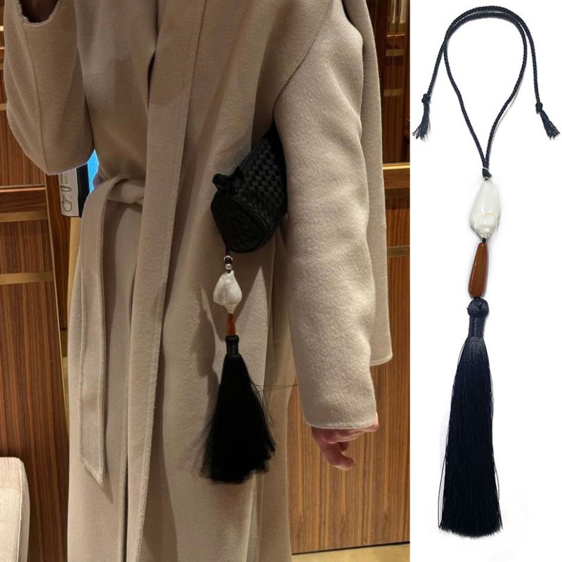 Insシンプルで洗練された冷たい風バッグ流蘇ペンダントアンドロメダアクセサリーon holiday accessories|undefined