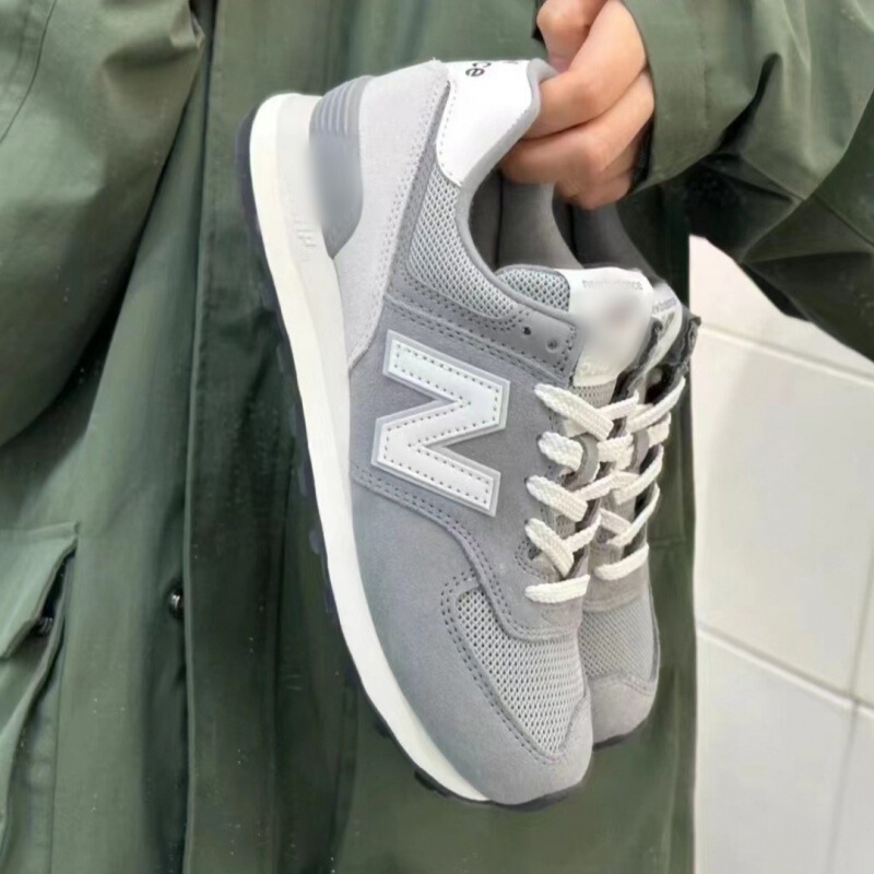 Putian Pure Original New Balance Nb574 Second Generation Dad Shoes Korean Version Height-Increasing Women's Shoes Couple Casual Non-Slip Lightweight Shoes