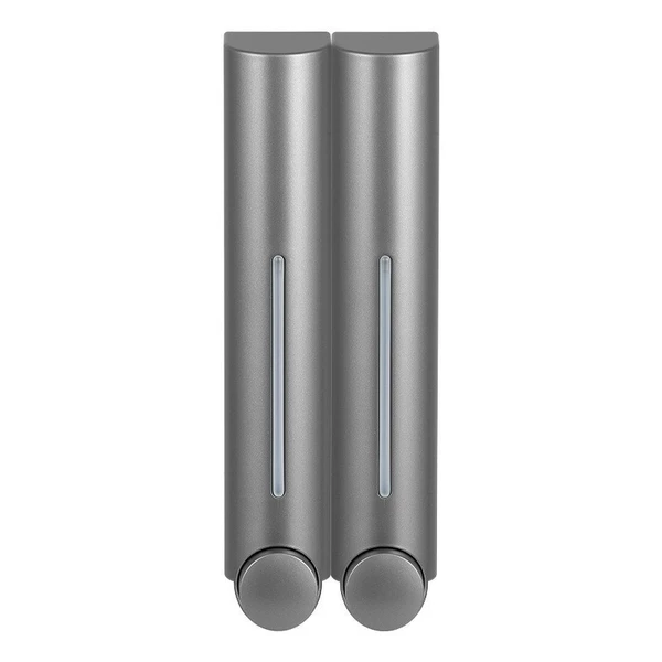 Nail-free grey double cup