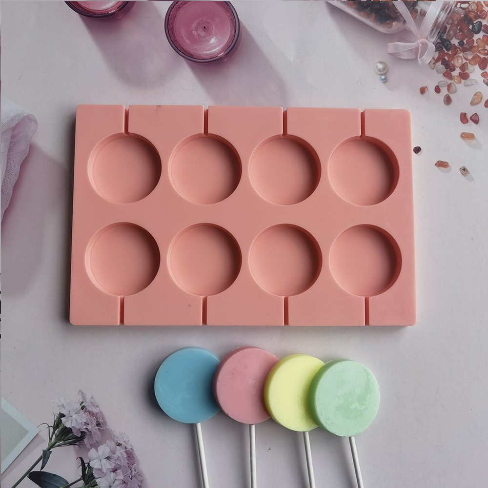 416 molde de silicona de chocolate, molde de mousse, pasteles, gelatina, molde de molde de arroz