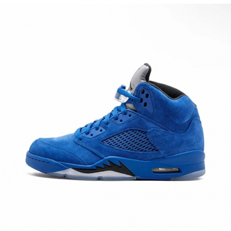 Zapatos Pitian puros AJ5 zapatos de hombre cómodos ociosos amortiguadores antideslizantes zapatos de mujer pareja zapatos de baloncesto retro fábrica directa image 17