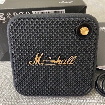 High-End Cross-Border Product Suitable for Willen Bluetooth Wireless Speakers Marshall Audio Mar.Shall First-Generation Speakers