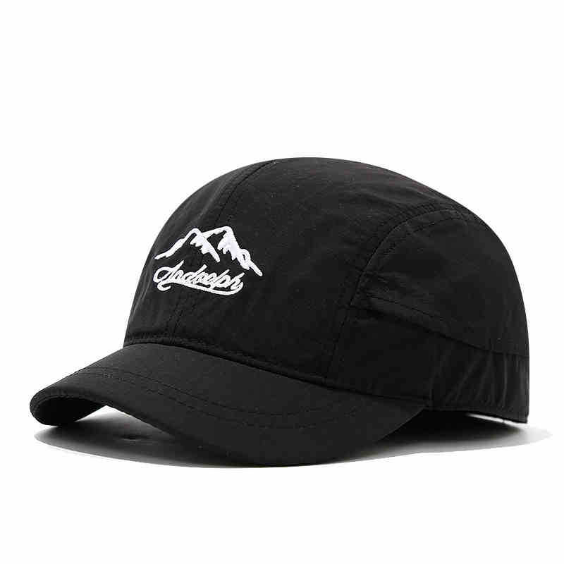 Sombrero de boca de pato para hombres, sombrero de béisbol de moda coreano, sombrero de verano pequeño, nuevo sombrero corto de primavera y otoño, sombrero corto para chicos