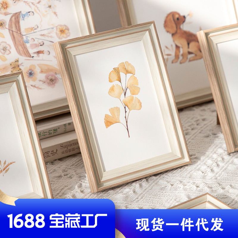 Photo Washing and photo frame decoration, horizontal and vertical dual-use creative wall hanging simple 6-inch 7-inch 8-inch A4 desktop photo frame decoration Photo Washing and photo frame decoration, horizontal and vertical dual-use creative wall hanging simple 6-inch 7-inch 8-inch A4 desktop photo frame decoration