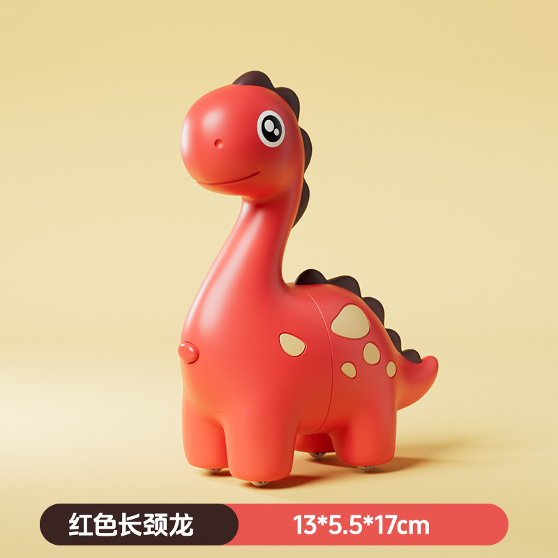 Juguetes para niños impactan dinosaurios telescópicos colisión deformación creativa dinosaurio juguetes de jardín de infantes pequeños juguetes de regalo al por mayor