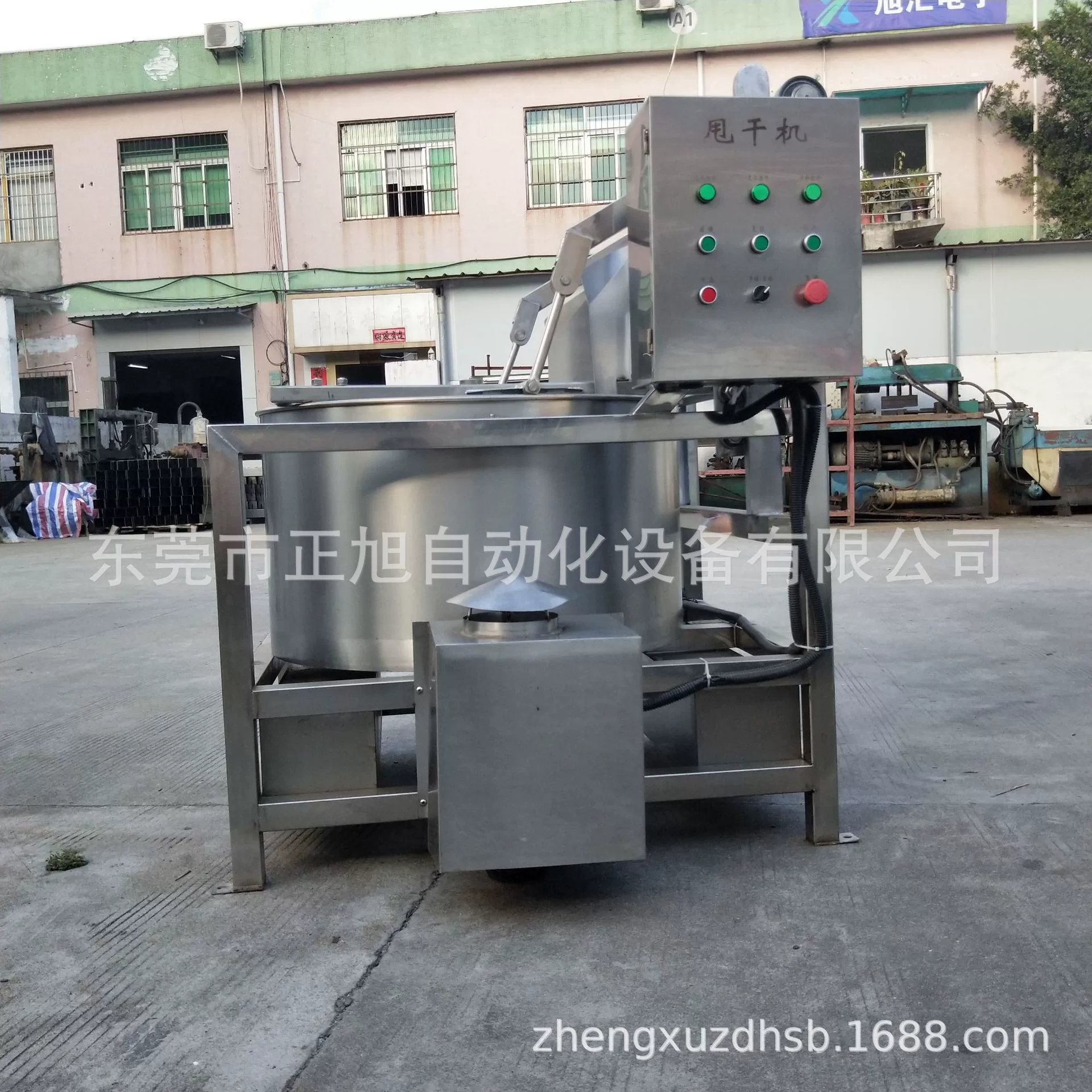 Шэньчжэньская автоматическая машина для обезвоживания и смазки, автоматическая машина для обезвоживания зеленых овощей и паростков фасоли, машина для обезжиривания жареных куриных стейков и ребер