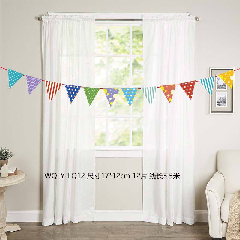 WQ 61 tira de la bandera 12