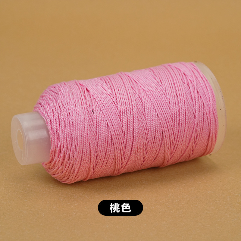 大卷藏式手搓棉线手工diy编织绳星空段染股线流苏手搓绵线编绳|undefined