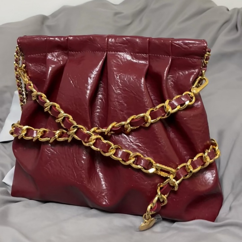 라지 와인 레드