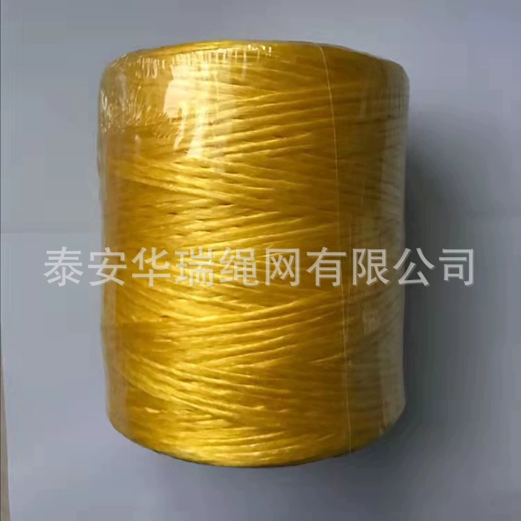 Трансграничный производитель оптом полипропиленовая веревка сельскохозяйственная веревка полипропиленовая соломенная веревка