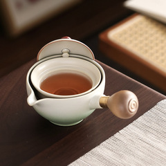 渐变旅行茶具懒人泡茶神器快客杯逍遥泡便携功夫茶具茶杯套装家用