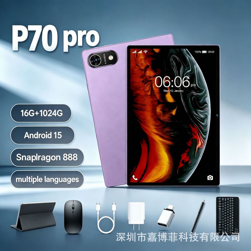 Factory direct sales 2026 new full-screen 5G tablet pad with full network connectivity 10inch smart office tablet