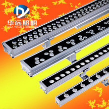 led户外洗墙灯厂家防水七彩RGBW洗墙灯楼体亮化18W24W48W轮廓灯