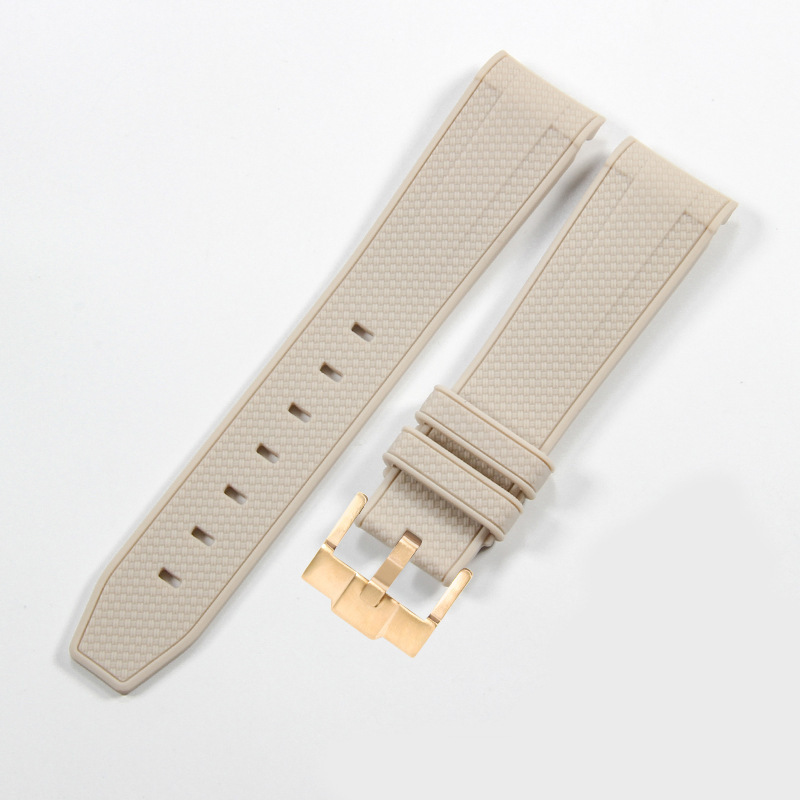 베이지 골드 버클