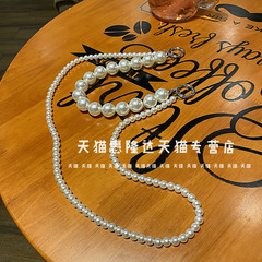 彩色小愛心圓珠手機掛繩斜挎掛件個性手機殼掛飾防摔防丟手機鏈女