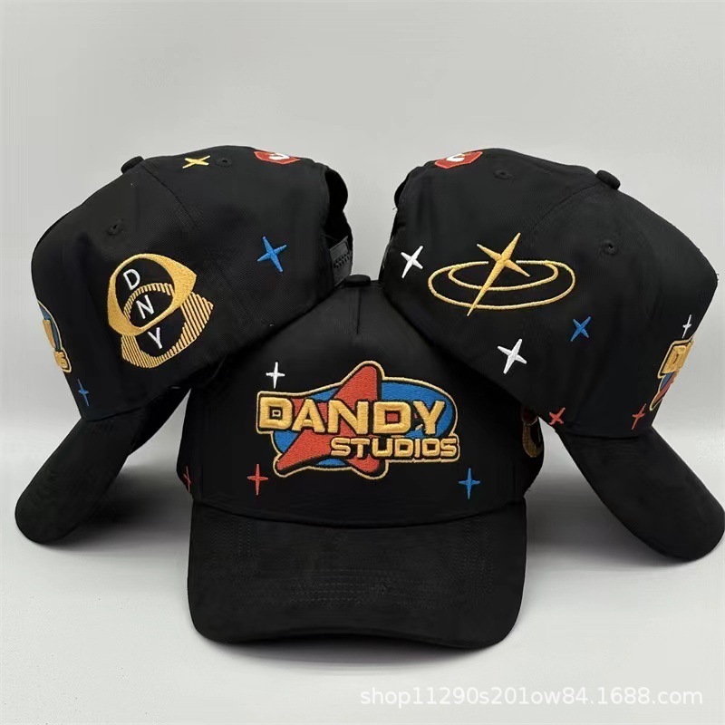 2025 explosión spot DANDY moda hip-hop tendencia gorra gorra de béisbol ajustable comercio exterior transfronterizo al por mayor