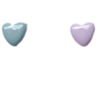 Mini colorido estrella de cinco puntas amor garra uñas bjd muñeca Ropa Accesorios DIY botón juguete muñeca remache