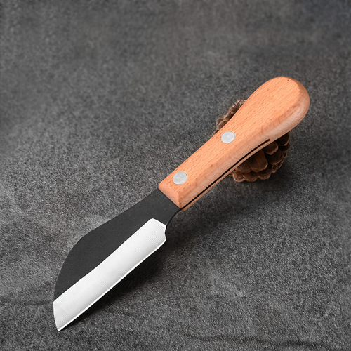 Fruit tree grafting knife, special handmade knife for bud grafting, sharp multi-functional knife, wooden knife, professional tool, eel knife