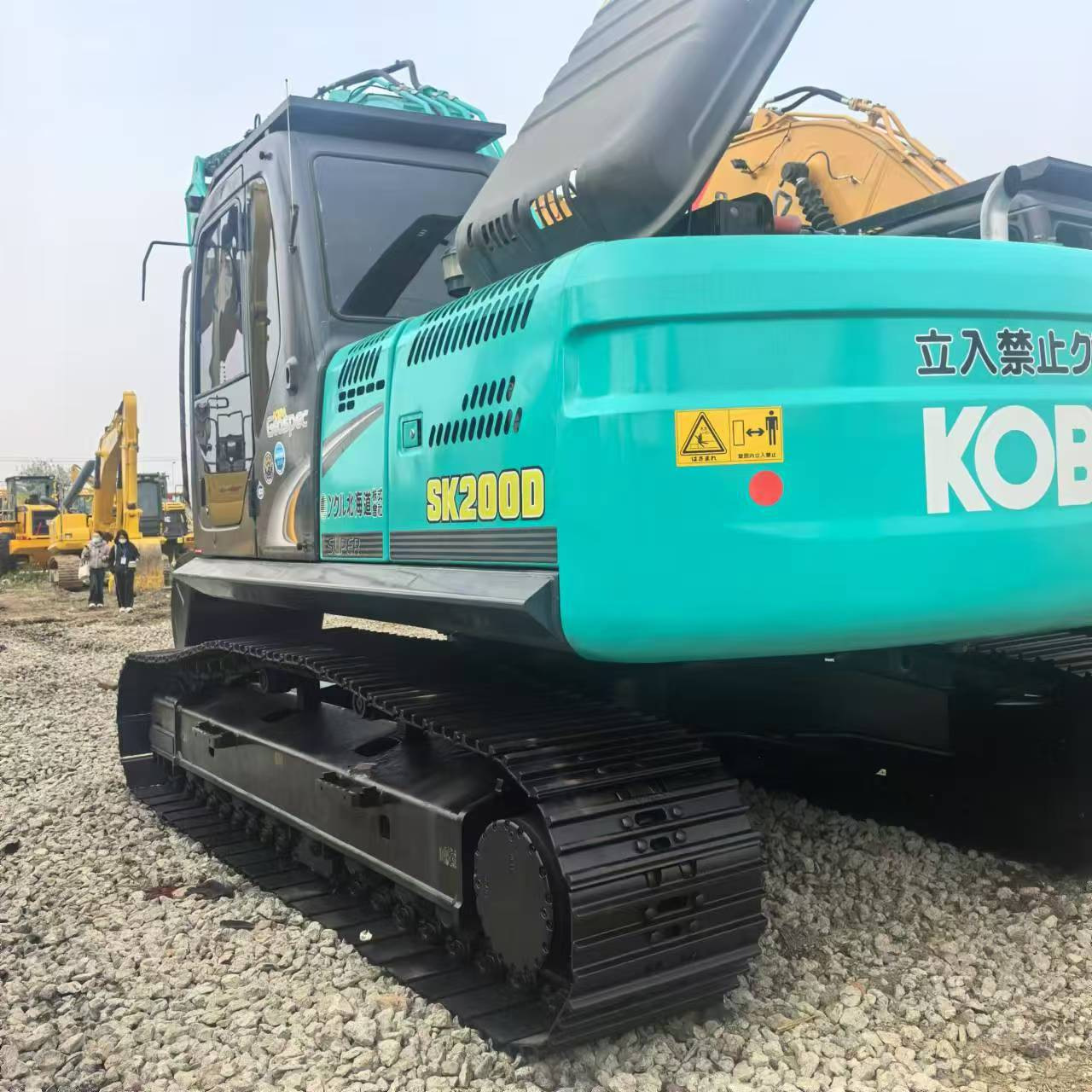 Excavadora 200 320 360 365 Excavadora de movimiento de tierras pura Excavadora Hitachi 240 Venta baja