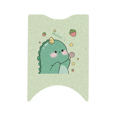 battery car waterproof non-slip — Electric vehicle foot mat - emma-q5candy-dinosaur