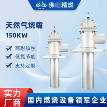 佛山精燃天然气烧嘴150kw工业窑炉点火喷枪烧嘴燃烧器节能高效