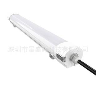Waterproof and Dustproof Pc Extruded Shell, High Light Efficiency and Easy to Disassemble, 20W Subway Lighting Workshop Lighting