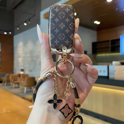 Style Lumin Luxury Feel: Car key bag