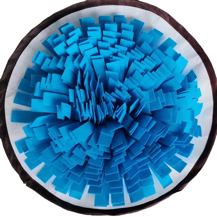 Almohadilla de comida lenta antiasfixia transfronteriza Almohadilla de olfato para mascotas Almohadilla de fieltro de descompresión para perros Almohadilla de entrenamiento físico Almohadilla de alimentación