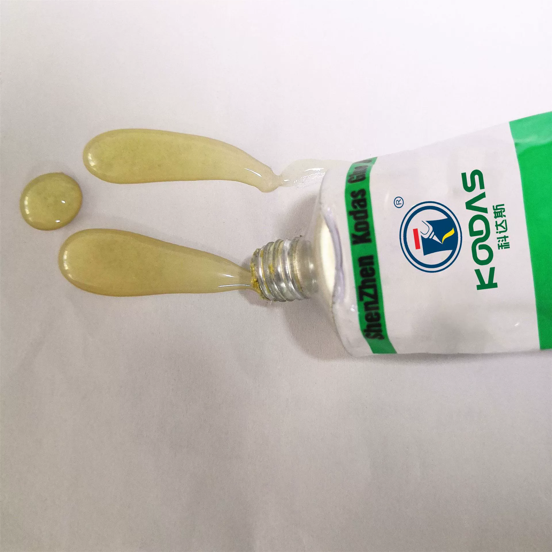 712 звуковой клей полупоточная сетка для клея для рога специальный клей без рисования прозрачный желтый клей можно распылять, Можно почистить щеткой