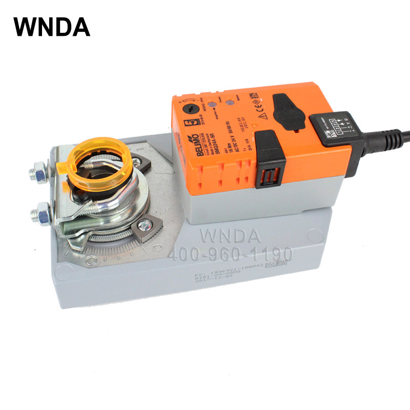 BELIMO����ıSMQ24A-SR�綯�緧������SMQU24-SR���ٷ���ִ����8s