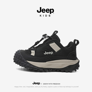 JeepͯЬ��ͯ��ɫ�\��Ь��Ůͯ͸�����eЬ2025���¿�����ɽ��Ь