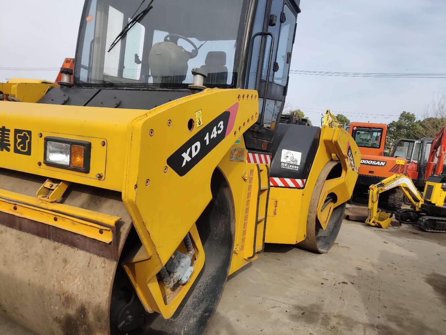 二手压路机徐工小型2吨3吨6吨双钢轮 大型单钢轮22吨26吨