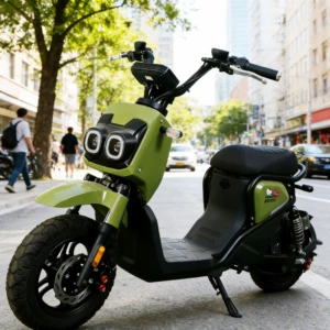 Cross-border wholesale of compact electric scooters with long range, suitable for delivery, powerful climbing capabilities, and leisure passenger-carrying electric motorcycles