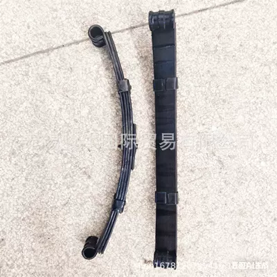 Electric Tricycle Bow-Shaped Plate with Rear axle