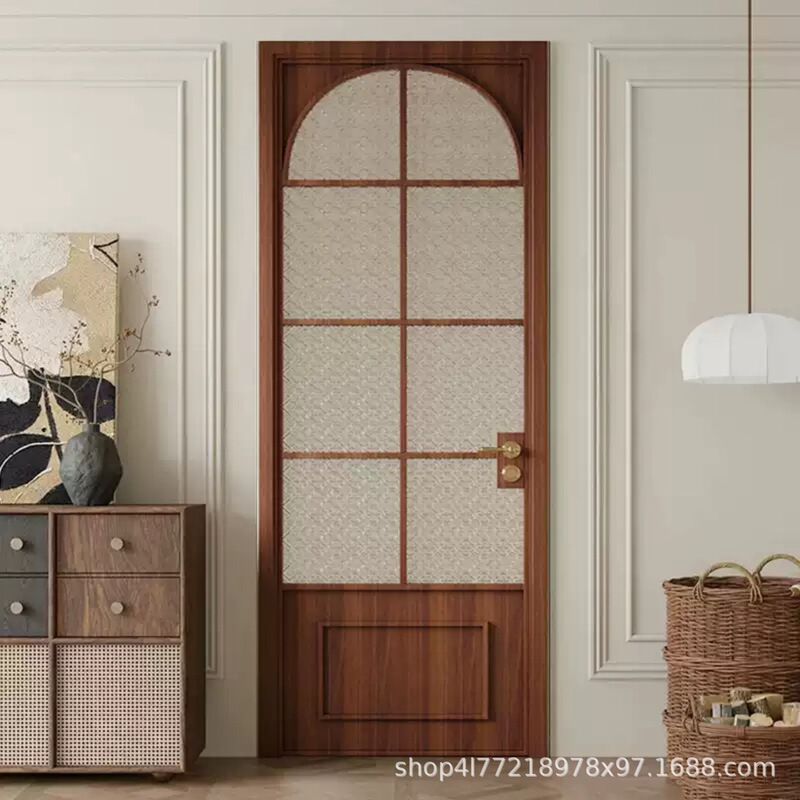 Kitchen door, study room glass door, French retro door, new model toilet bathroom washroom swing door, partition door Kitchen door, study room glass door, French retro door, new model toilet bathroom washroom swing door, partition door