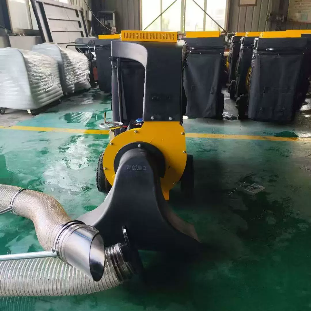 树叶吸扫机园林草坪公园学校汽油吸碎草机吸尘器燃油式吸叶机