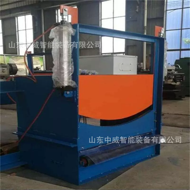 矿用皮带过风门墙控风装置 方便安装自动控风 皮带巷防逆流风门