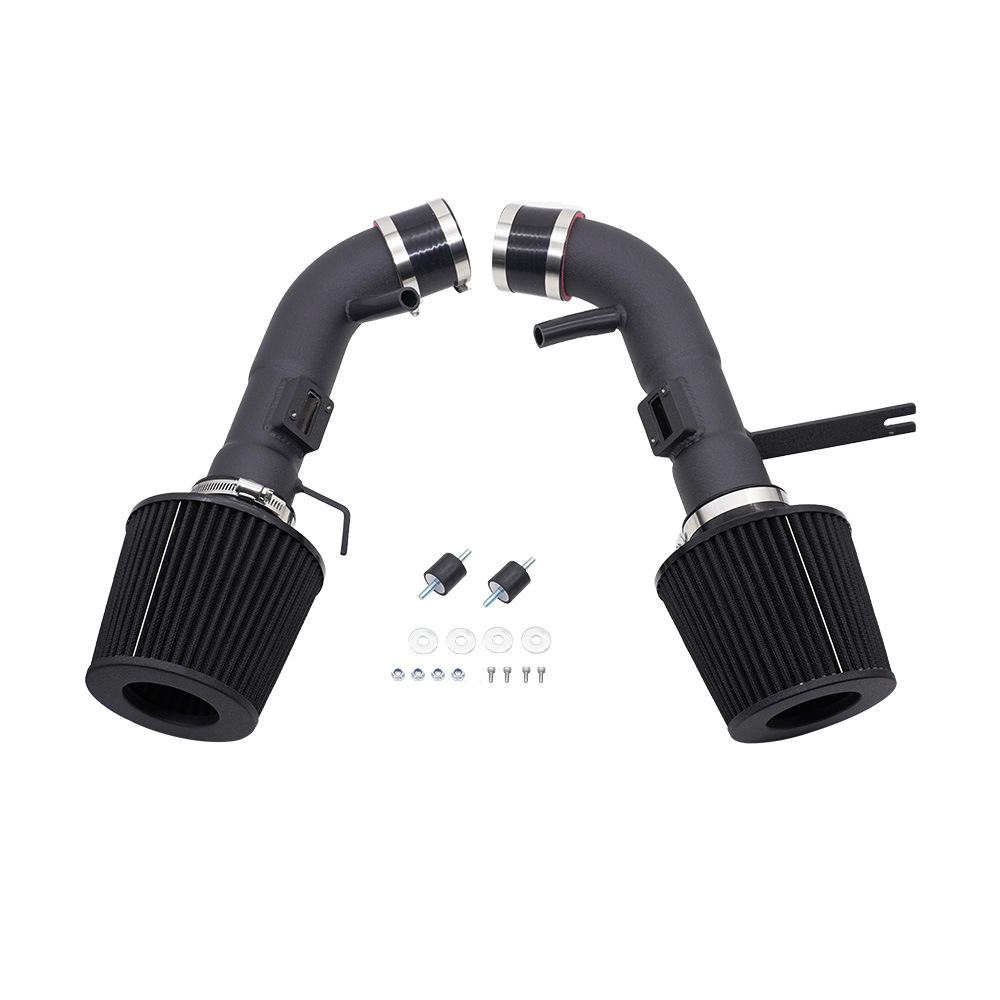 Cold Air High Flow Intake Pipe Kit for Nissan 370Z Infiniti G35 G37 Q50 3.7L