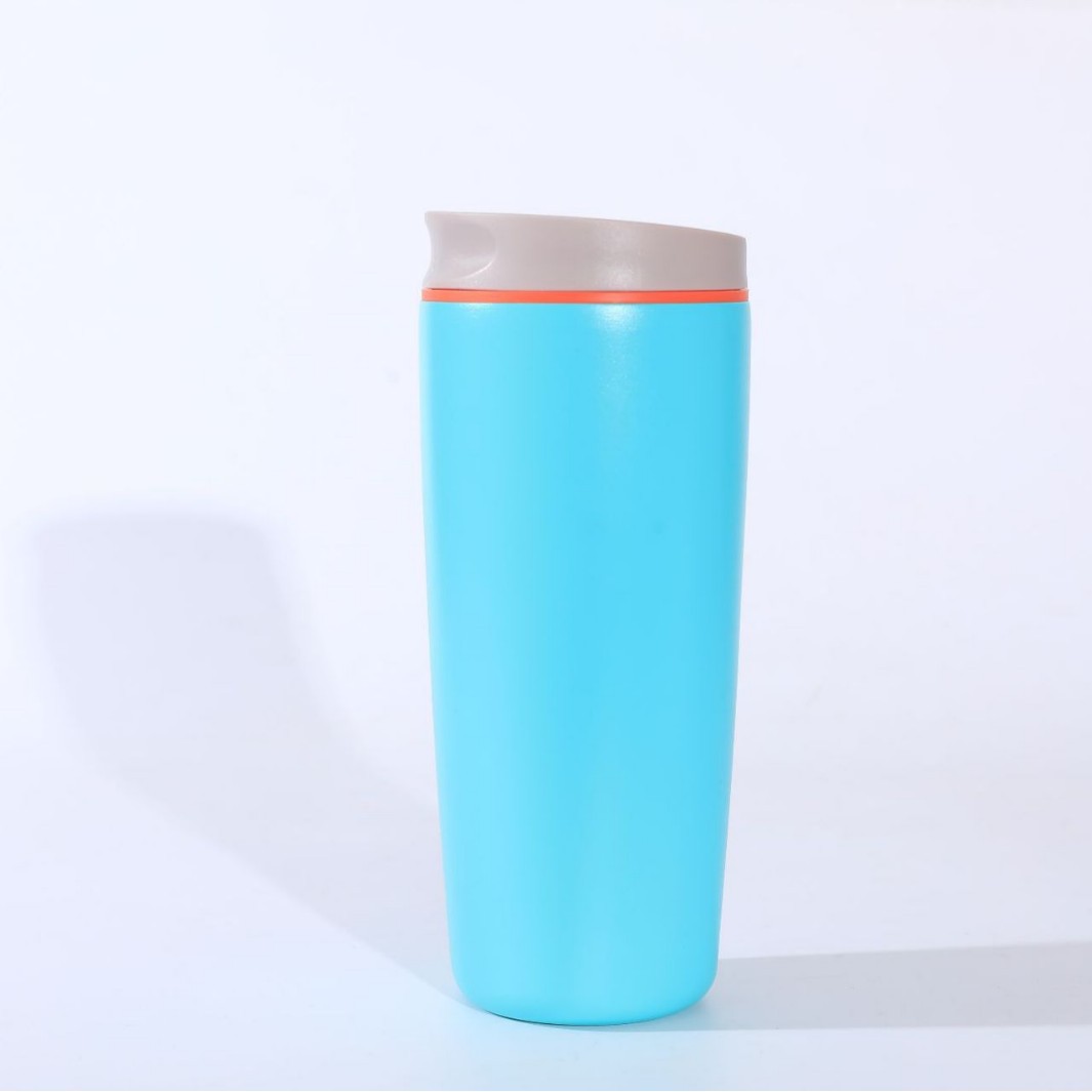 喷漆喷塑304不锈钢真空保温杯时尚保冷冰霸杯 大容量20oz汽车杯